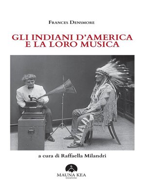 cover image of Gli Indiani d'America  e la loro musica